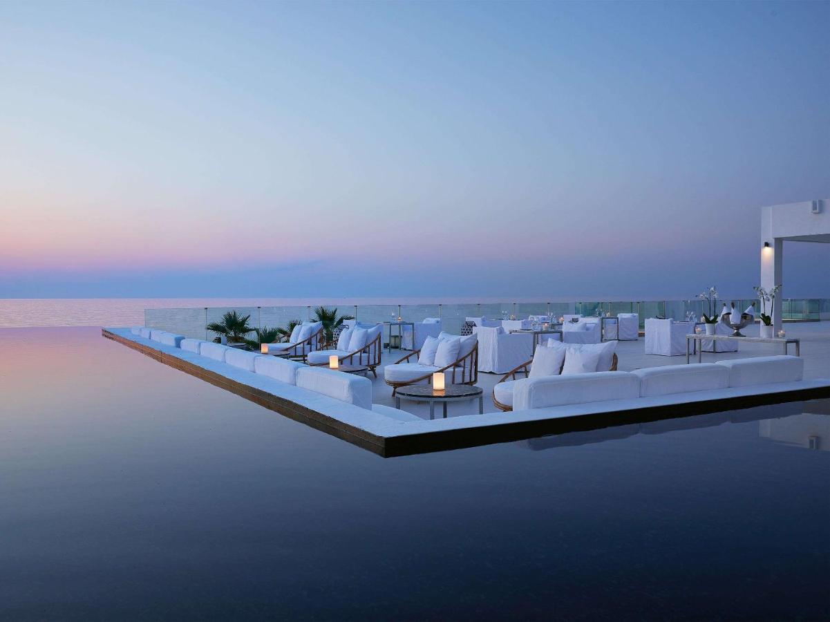 ไวท์ พาเลซ เอล เกรโค เกรโคเทล ลักซัวรี รีสอร์ต Hotel Rethymno  ภายนอก รูปภาพ