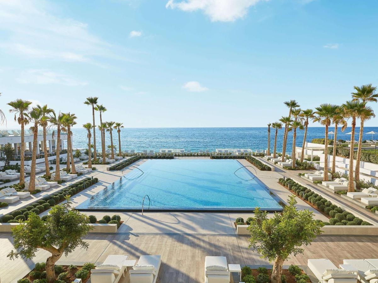 ไวท์ พาเลซ เอล เกรโค เกรโคเทล ลักซัวรี รีสอร์ต Hotel Rethymno  ภายนอก รูปภาพ