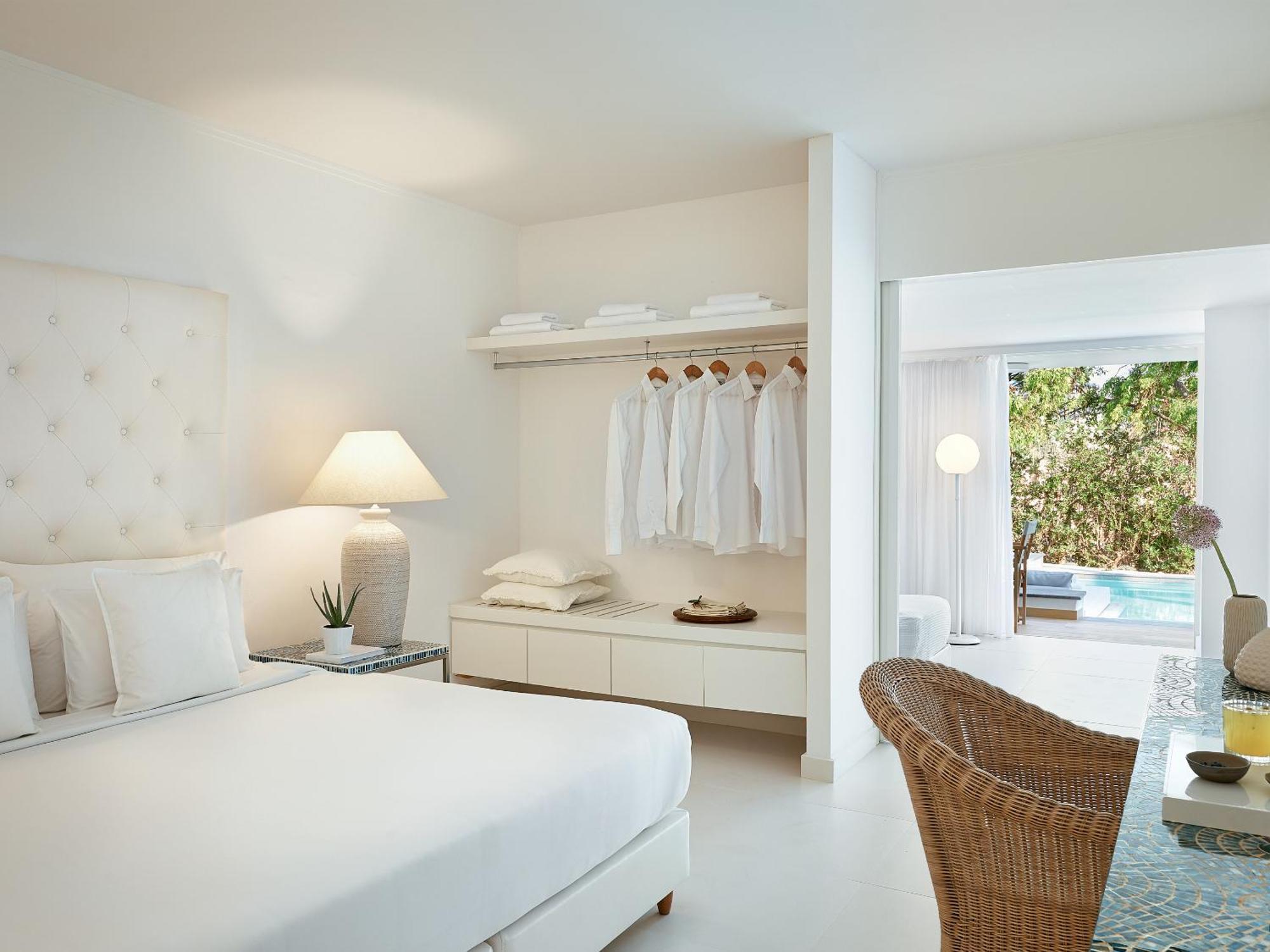 ไวท์ พาเลซ เอล เกรโค เกรโคเทล ลักซัวรี รีสอร์ต Hotel Rethymno  ภายนอก รูปภาพ