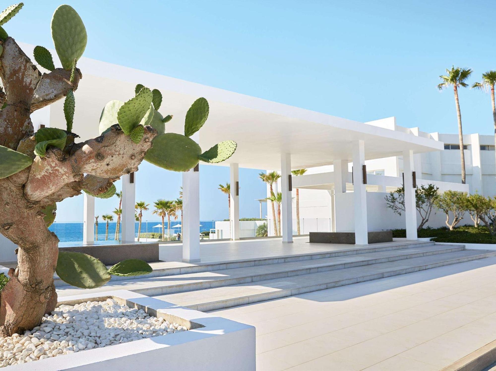 ไวท์ พาเลซ เอล เกรโค เกรโคเทล ลักซัวรี รีสอร์ต Hotel Rethymno  ภายนอก รูปภาพ