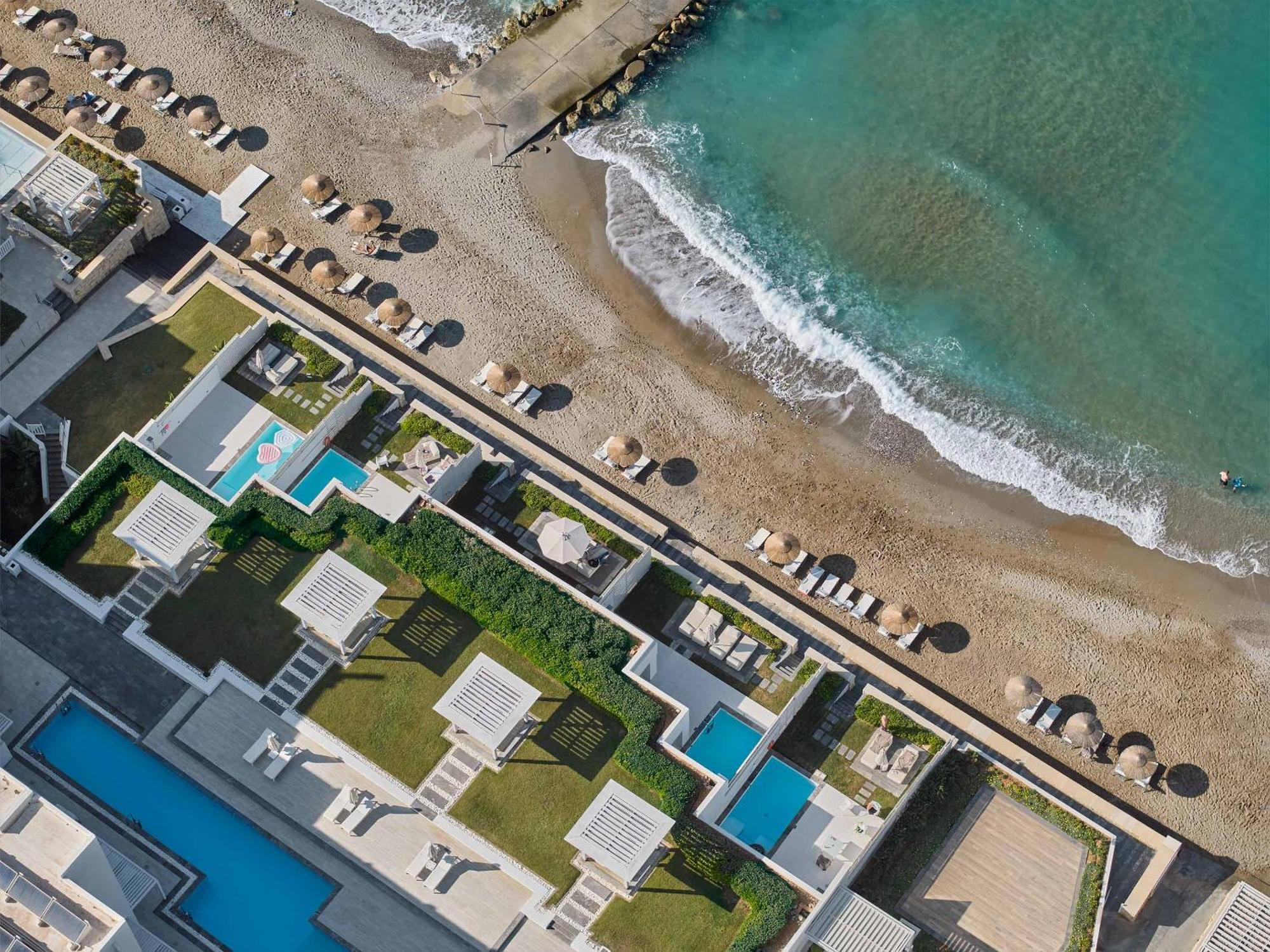 ไวท์ พาเลซ เอล เกรโค เกรโคเทล ลักซัวรี รีสอร์ต Hotel Rethymno  ภายนอก รูปภาพ