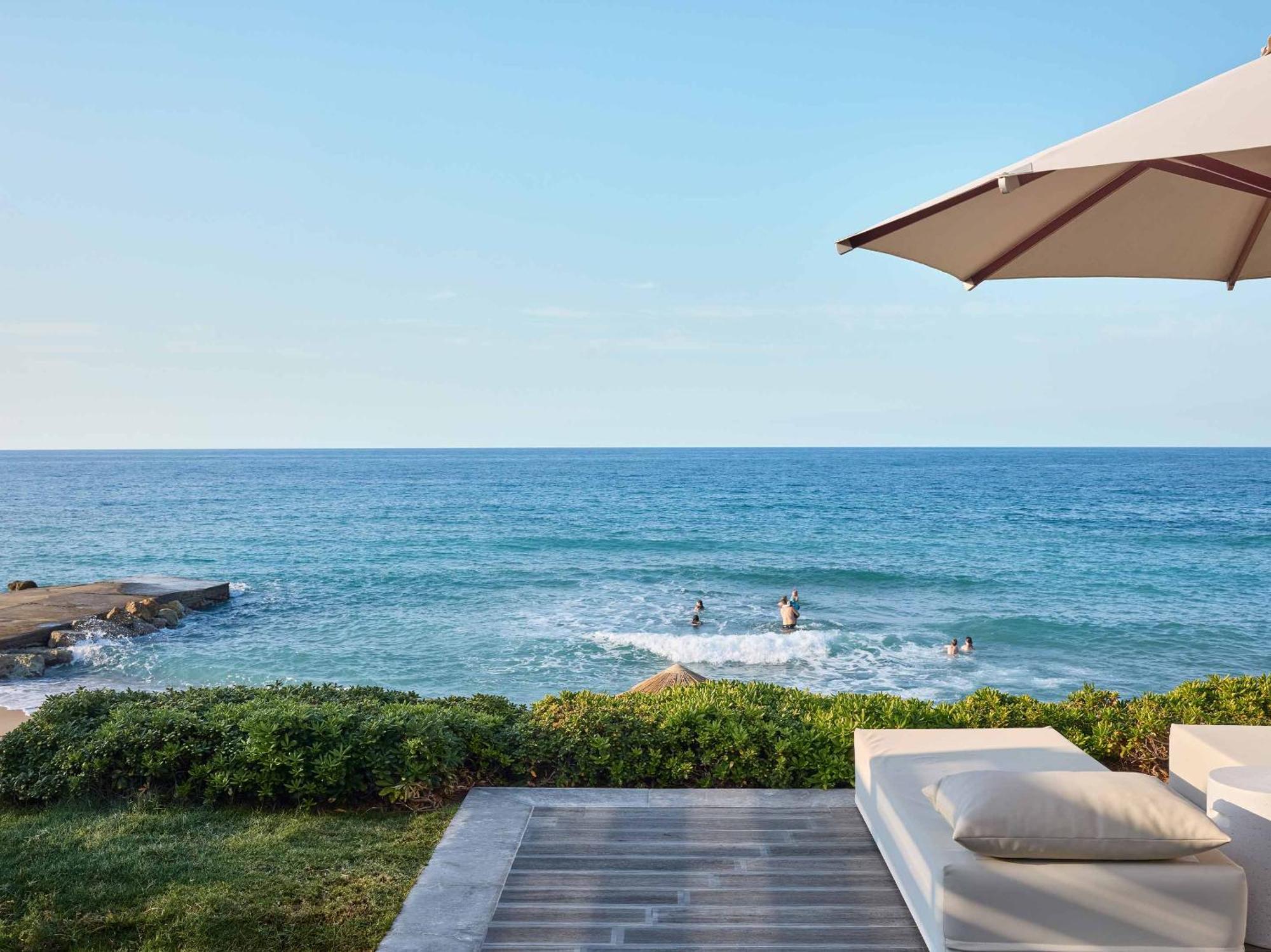 ไวท์ พาเลซ เอล เกรโค เกรโคเทล ลักซัวรี รีสอร์ต Hotel Rethymno  ภายนอก รูปภาพ