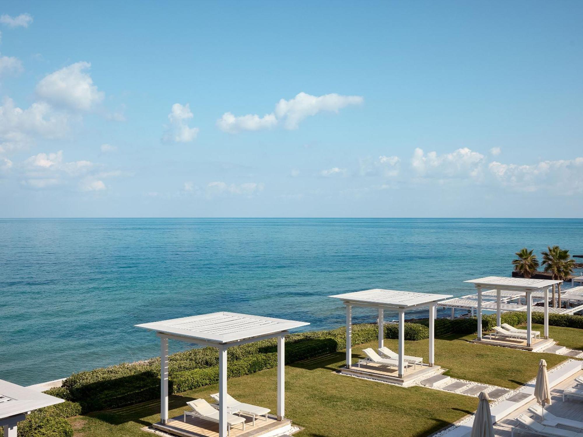 ไวท์ พาเลซ เอล เกรโค เกรโคเทล ลักซัวรี รีสอร์ต Hotel Rethymno  ภายนอก รูปภาพ