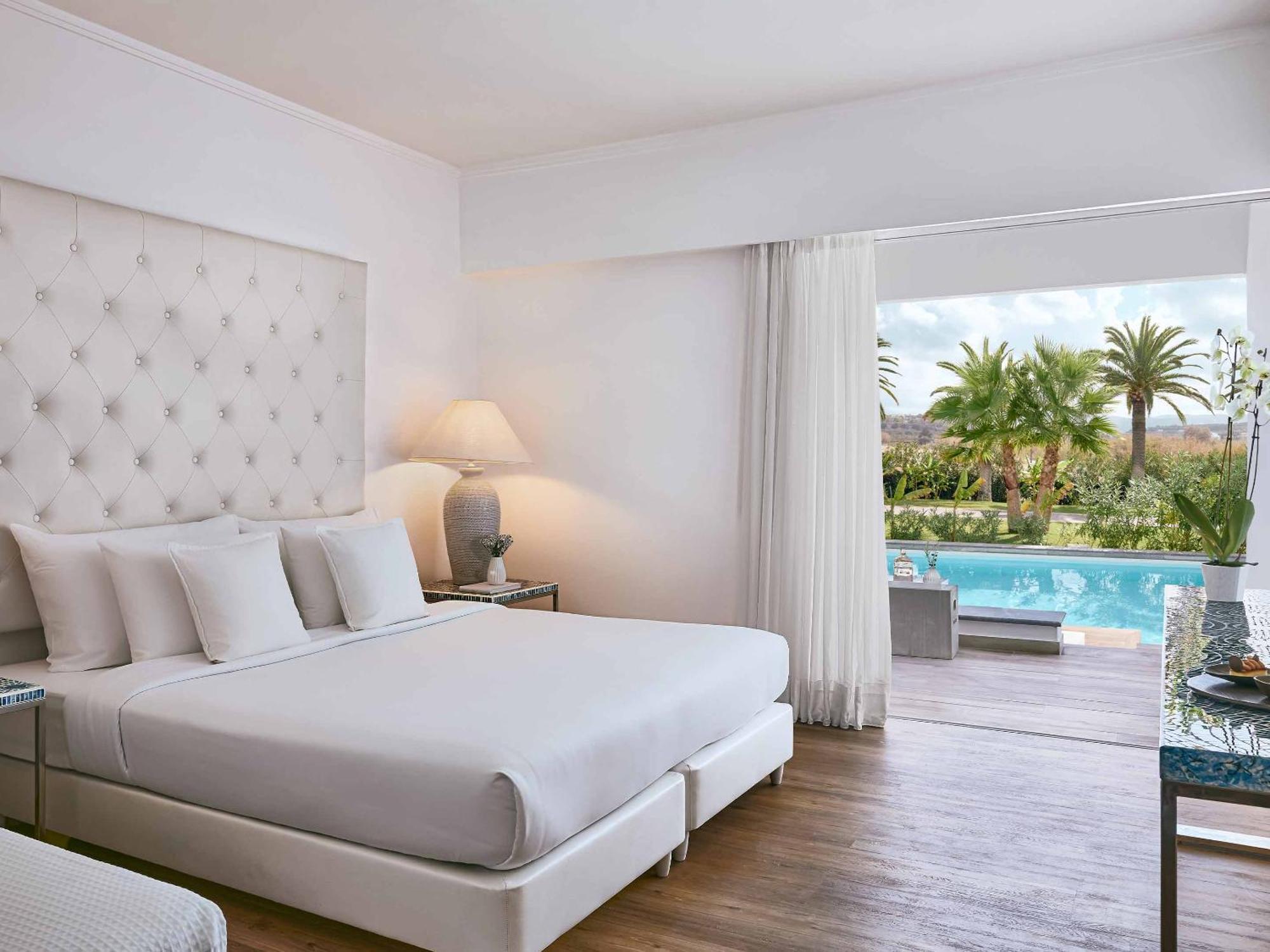 ไวท์ พาเลซ เอล เกรโค เกรโคเทล ลักซัวรี รีสอร์ต Hotel Rethymno  ภายนอก รูปภาพ