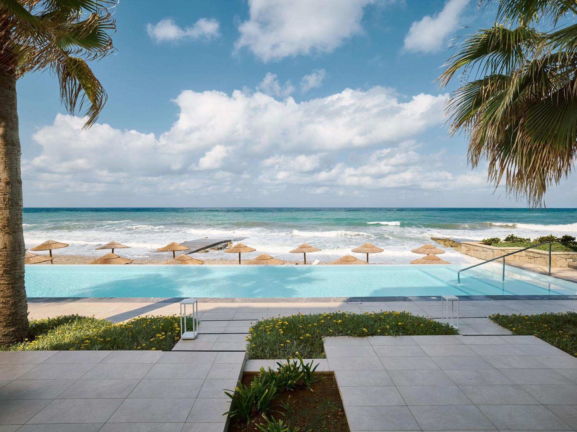 ไวท์ พาเลซ เอล เกรโค เกรโคเทล ลักซัวรี รีสอร์ต Hotel Rethymno  ภายนอก รูปภาพ
