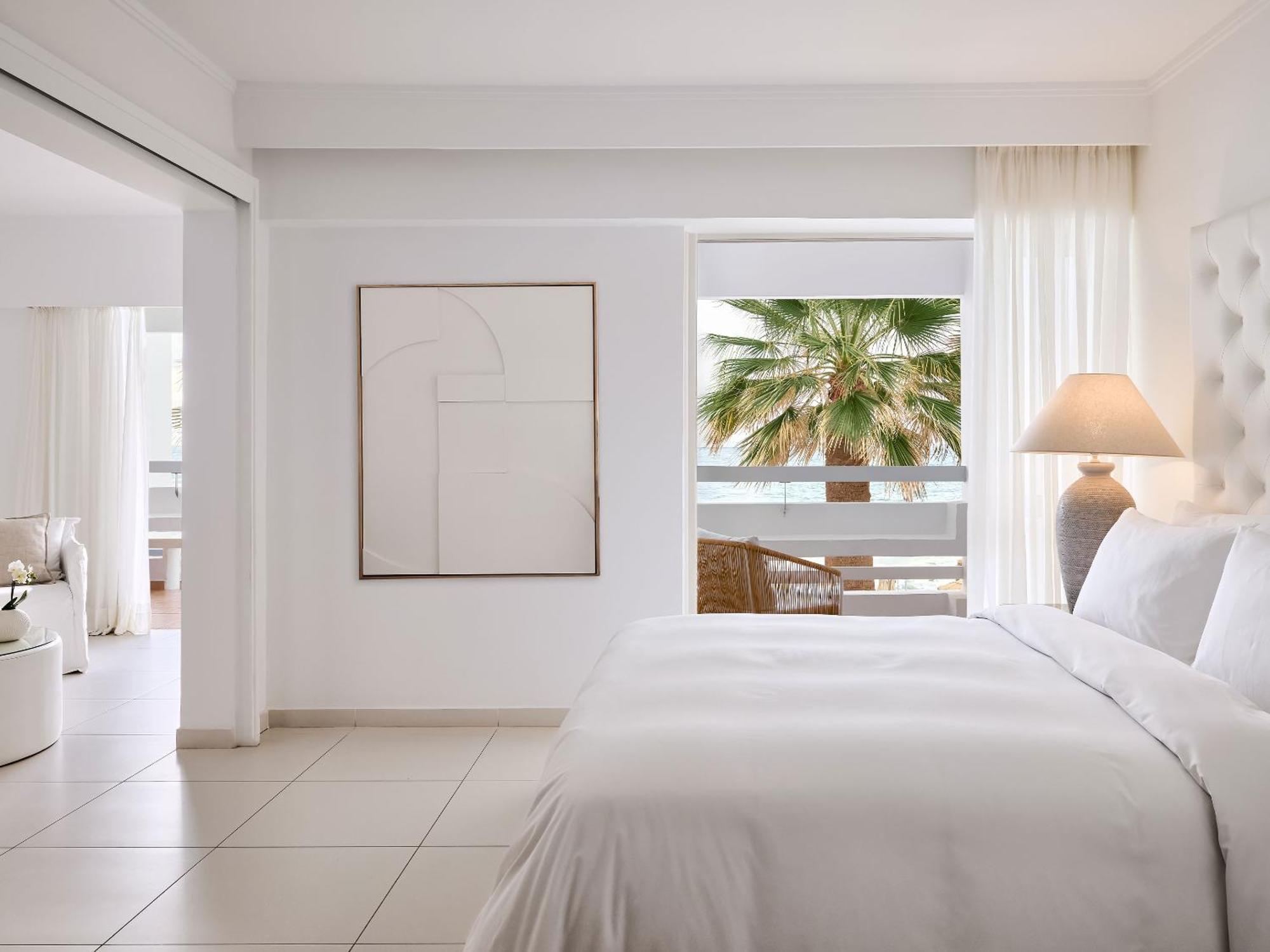 ไวท์ พาเลซ เอล เกรโค เกรโคเทล ลักซัวรี รีสอร์ต Hotel Rethymno  ภายนอก รูปภาพ