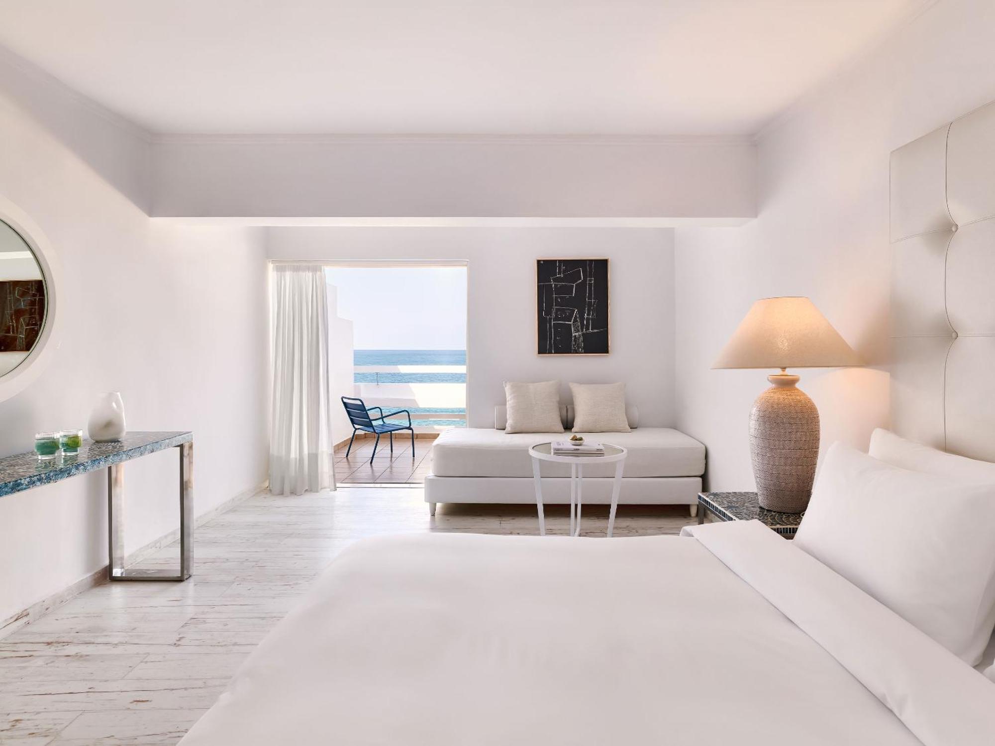 ไวท์ พาเลซ เอล เกรโค เกรโคเทล ลักซัวรี รีสอร์ต Hotel Rethymno  ภายนอก รูปภาพ