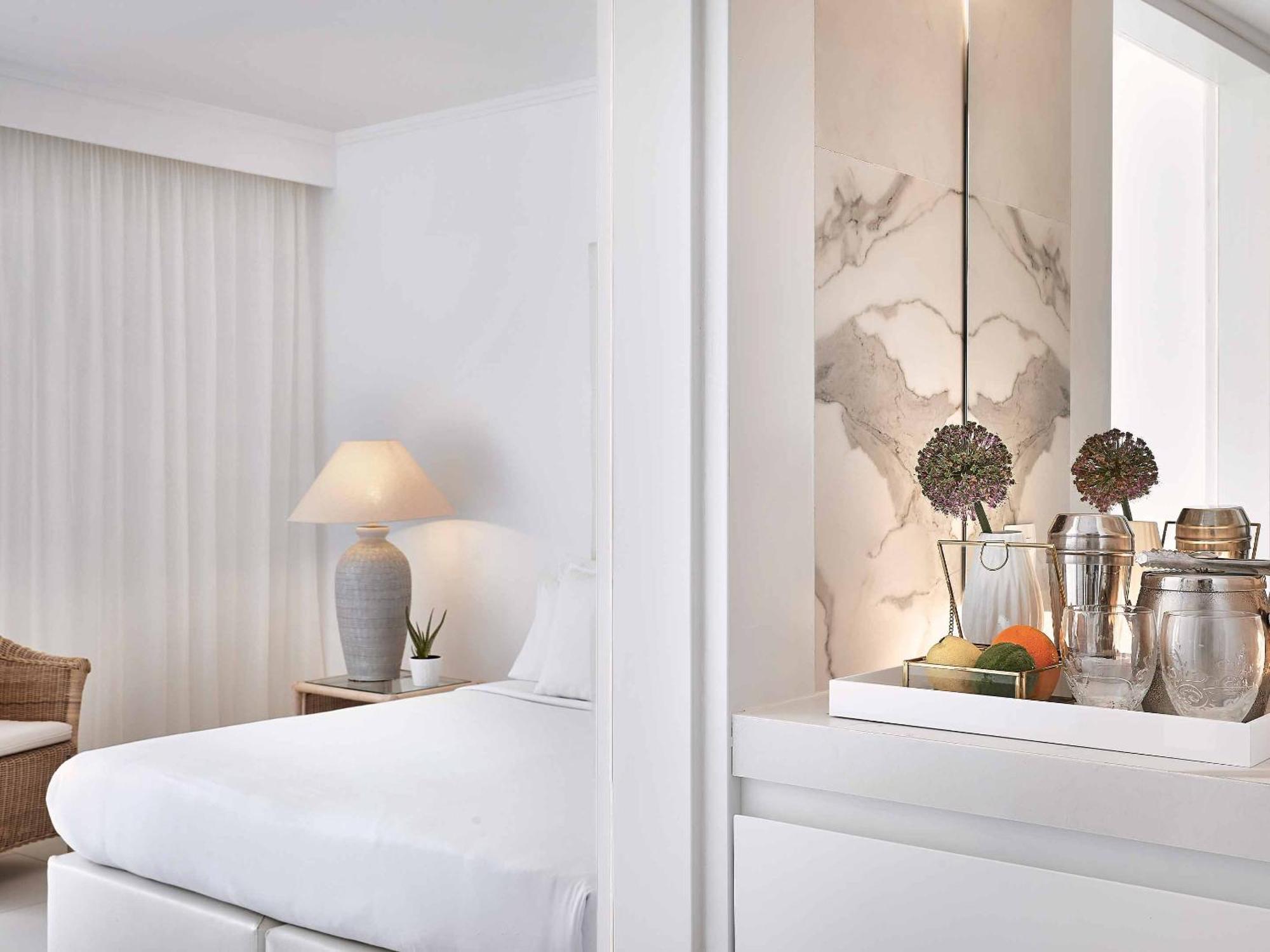 ไวท์ พาเลซ เอล เกรโค เกรโคเทล ลักซัวรี รีสอร์ต Hotel Rethymno  ภายนอก รูปภาพ
