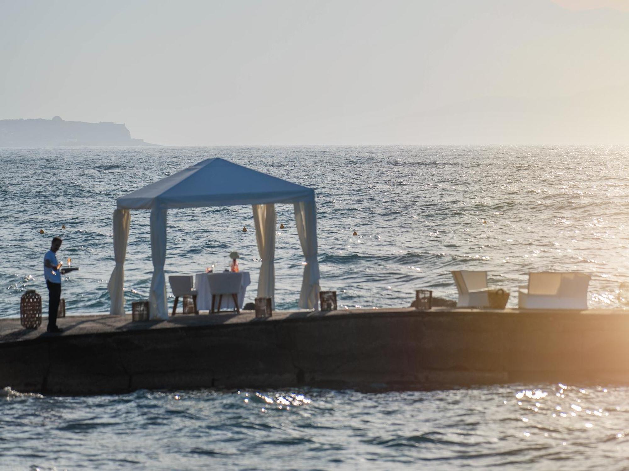 ไวท์ พาเลซ เอล เกรโค เกรโคเทล ลักซัวรี รีสอร์ต Hotel Rethymno  ภายนอก รูปภาพ