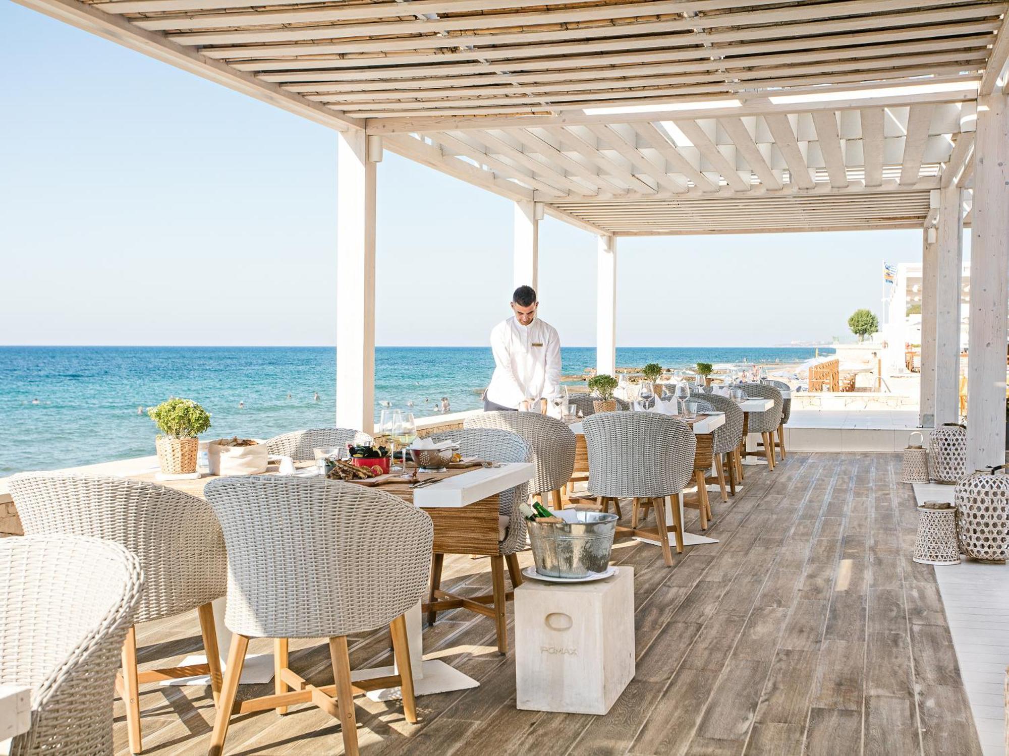 ไวท์ พาเลซ เอล เกรโค เกรโคเทล ลักซัวรี รีสอร์ต Hotel Rethymno  ภายนอก รูปภาพ