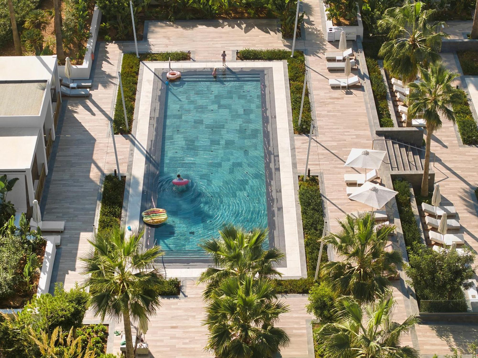 ไวท์ พาเลซ เอล เกรโค เกรโคเทล ลักซัวรี รีสอร์ต Hotel Rethymno  ภายนอก รูปภาพ
