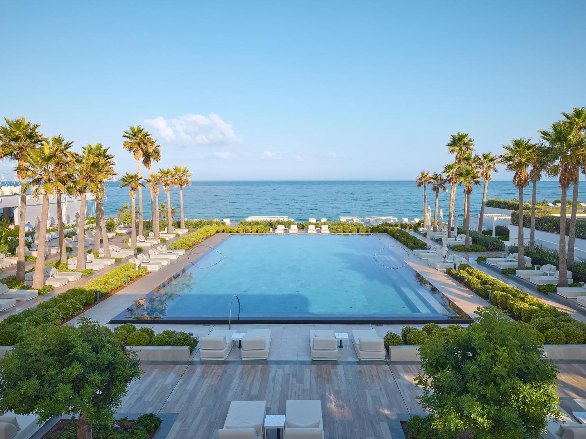 ไวท์ พาเลซ เอล เกรโค เกรโคเทล ลักซัวรี รีสอร์ต Hotel Rethymno  ภายนอก รูปภาพ