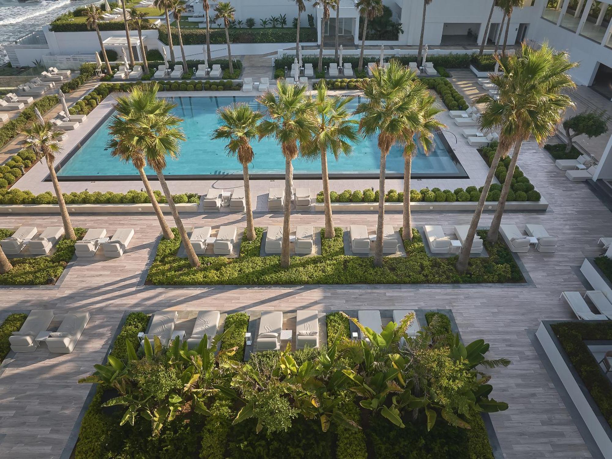 ไวท์ พาเลซ เอล เกรโค เกรโคเทล ลักซัวรี รีสอร์ต Hotel Rethymno  ภายนอก รูปภาพ