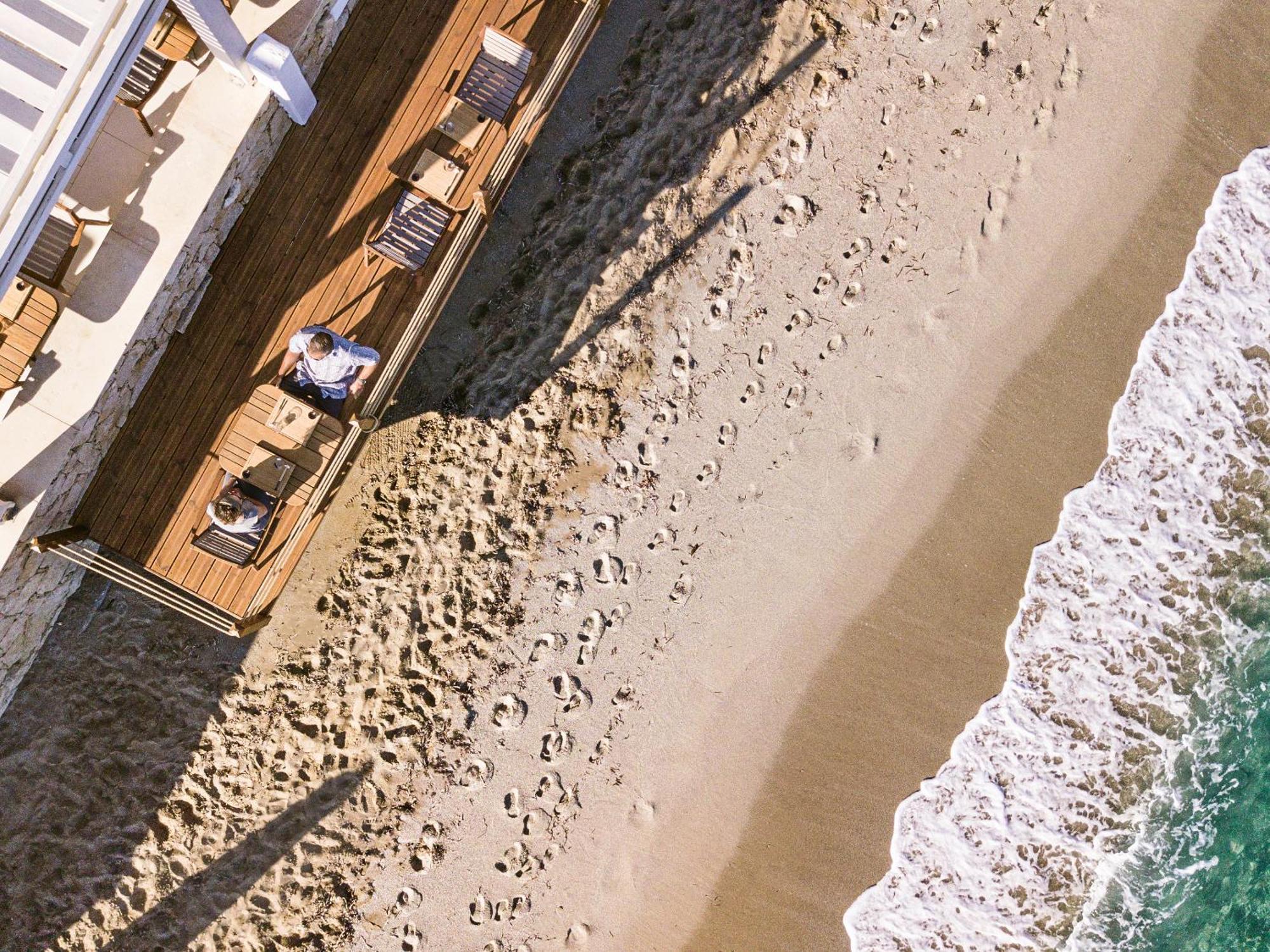 ไวท์ พาเลซ เอล เกรโค เกรโคเทล ลักซัวรี รีสอร์ต Hotel Rethymno  ภายนอก รูปภาพ