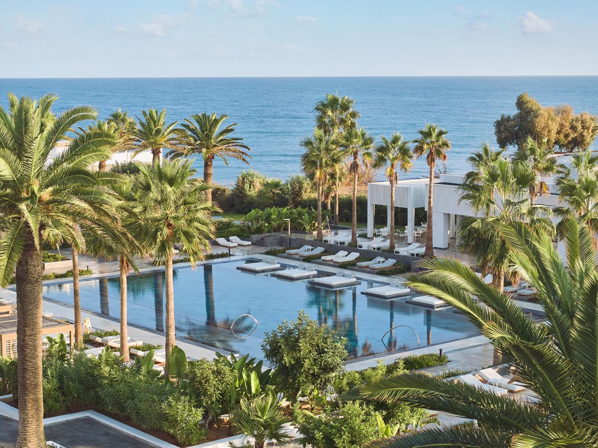 ไวท์ พาเลซ เอล เกรโค เกรโคเทล ลักซัวรี รีสอร์ต Hotel Rethymno  ภายนอก รูปภาพ