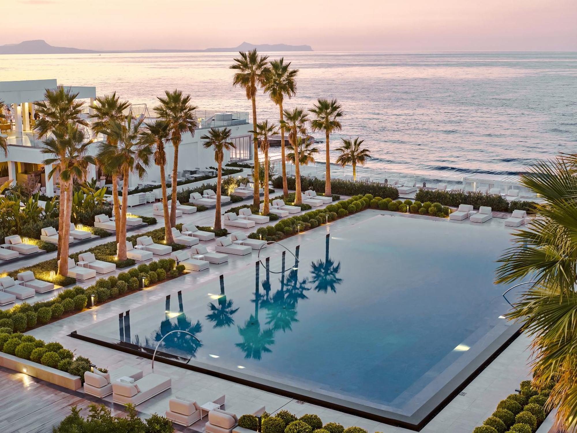 ไวท์ พาเลซ เอล เกรโค เกรโคเทล ลักซัวรี รีสอร์ต Hotel Rethymno  ภายนอก รูปภาพ