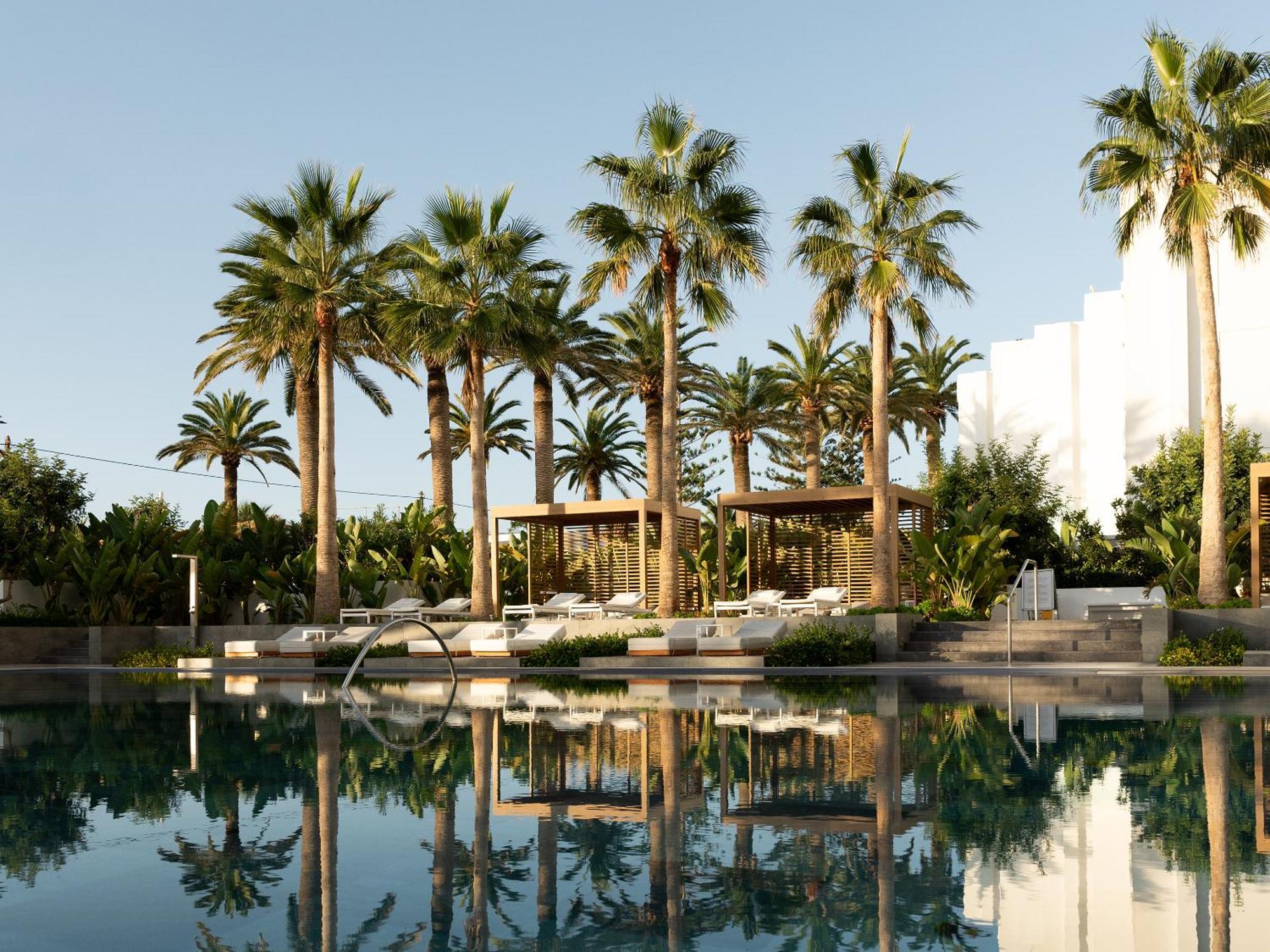 ไวท์ พาเลซ เอล เกรโค เกรโคเทล ลักซัวรี รีสอร์ต Hotel Rethymno  ภายนอก รูปภาพ