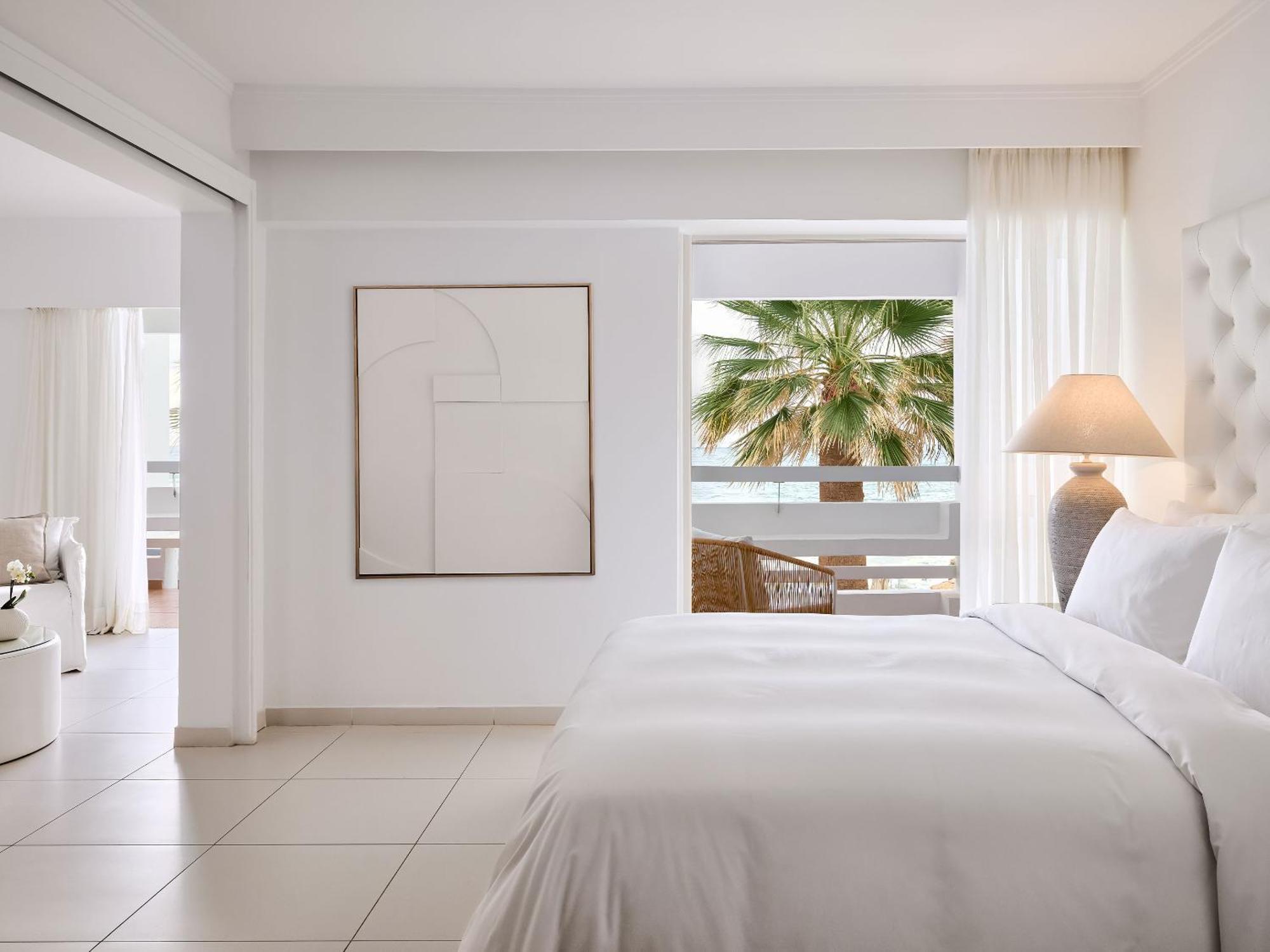 ไวท์ พาเลซ เอล เกรโค เกรโคเทล ลักซัวรี รีสอร์ต Hotel Rethymno  ภายนอก รูปภาพ